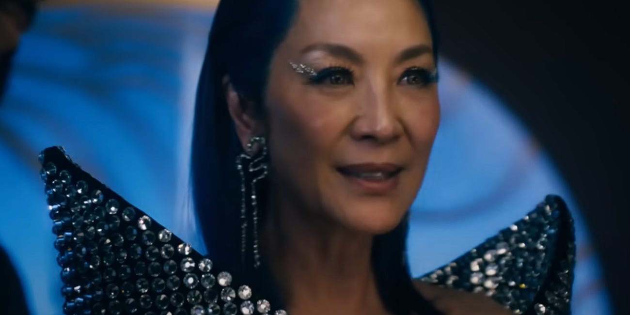 'Star Trek' Actress Michelle Yeoh Whines That Women In Hollywood "Not Even Given The Opportunity To Try"