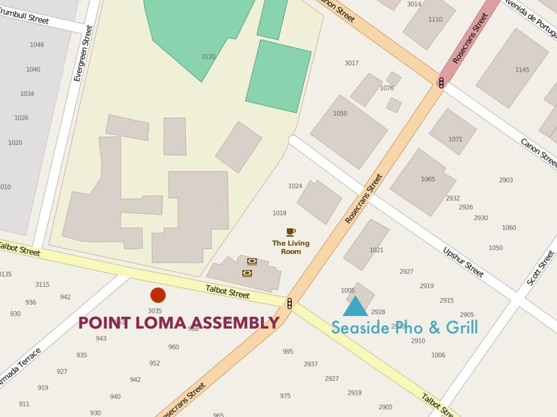 PointLomaAssemblyMap PointLomaAssemblyMap