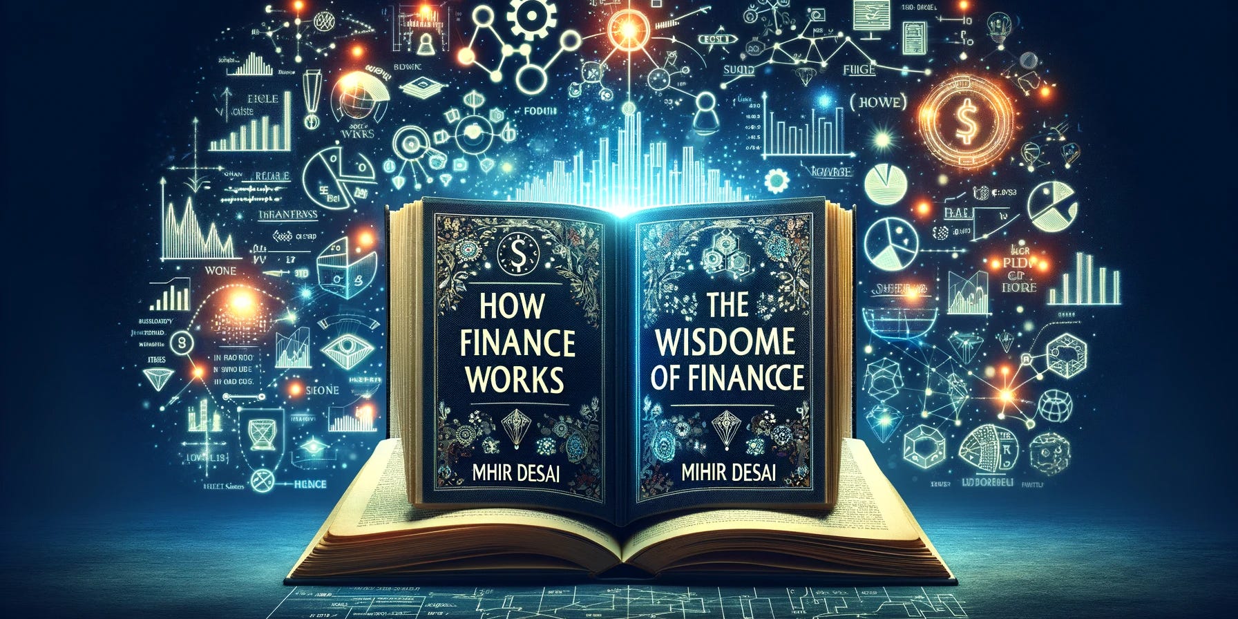 Cover image for Demystifying Finance: Gratitude for Mihir Desai's Enlightening Insights | GratitudeSeries 20/60