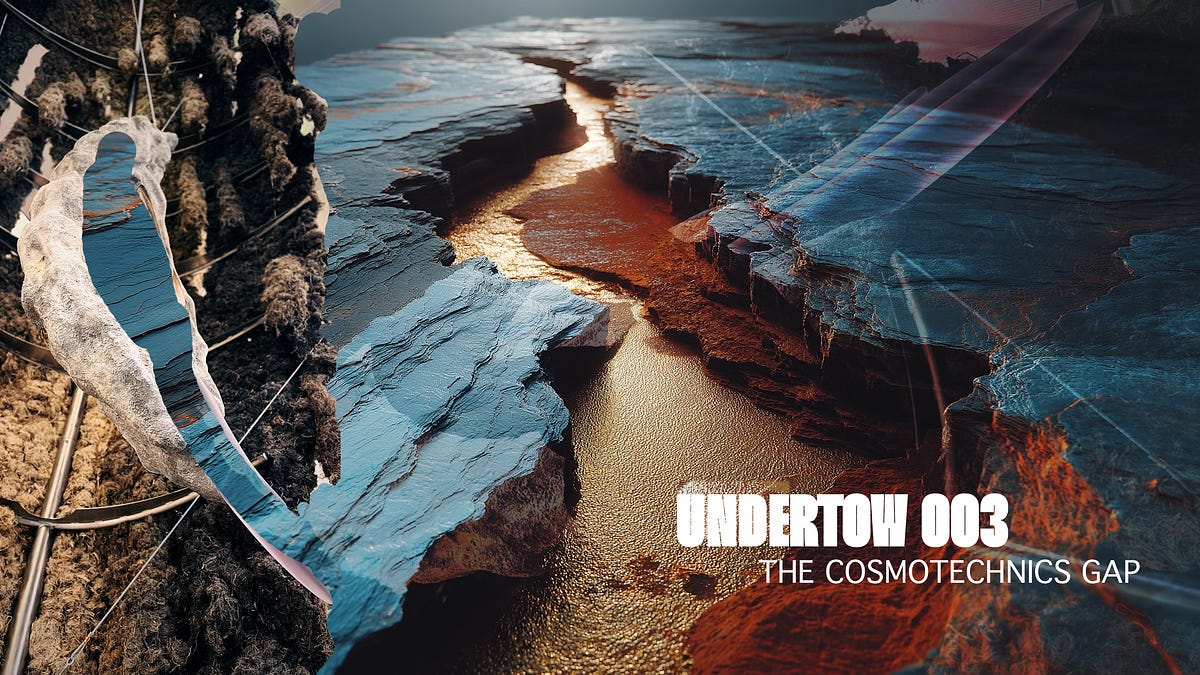 The Cosmotechnics Gap: Divergent AI Adoption Between China and the West