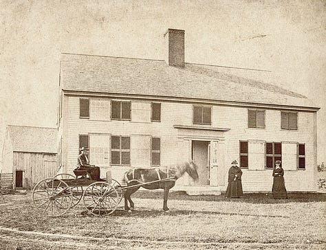 Browns Mill, Balch family & Buckman's family