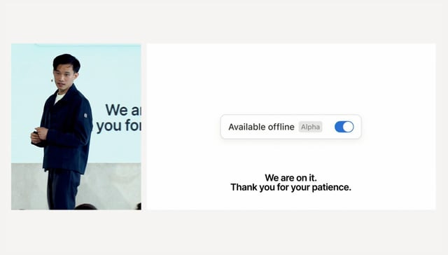 r/Notion - Notion Offline Mode - Announced as In Progress At Made in Notion r/Notion - Notion Offline Mode - Announced as In Progress At Made in Notion