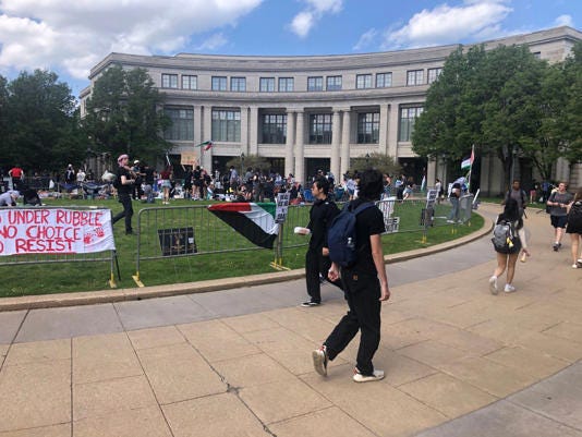 The people’s university for Palestine