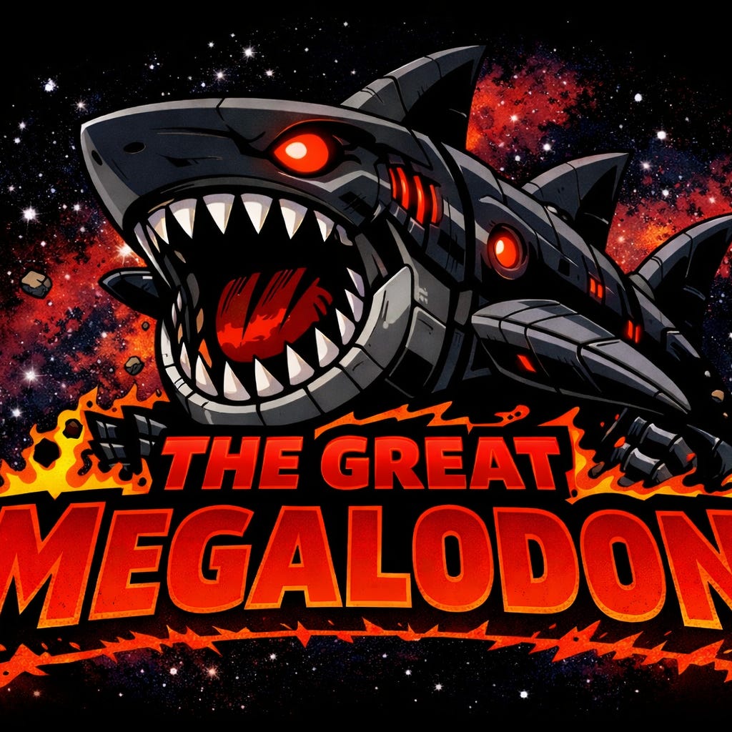 The Great Megalodon