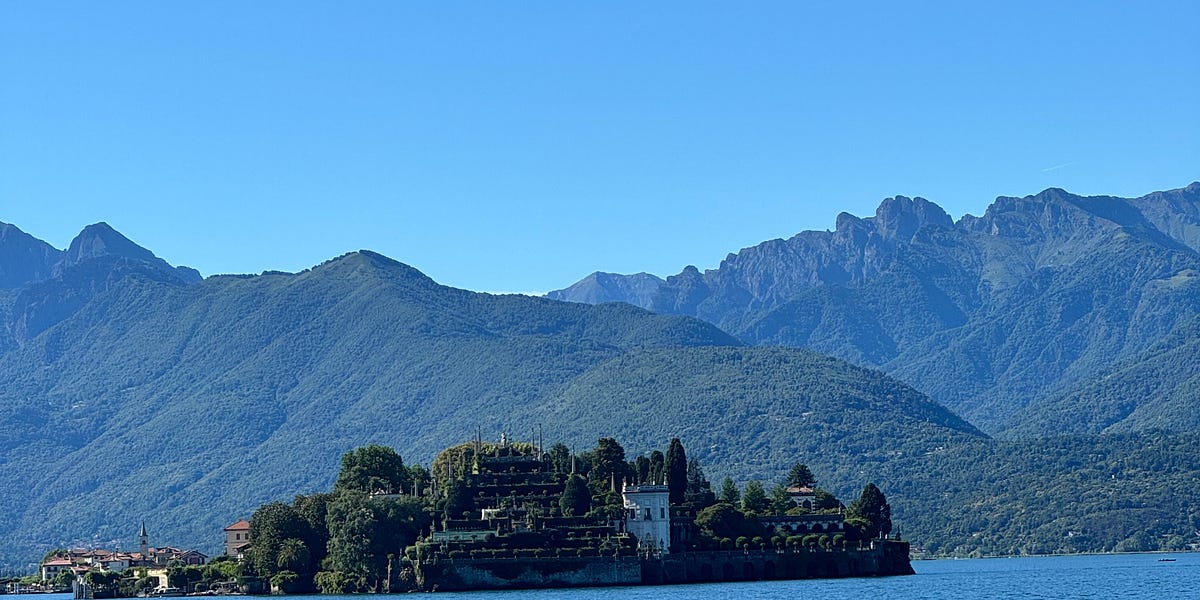 Vertical regression and choice bias in diff-in-diff (plus some footage of Pisa and Stresa Italy)