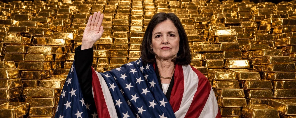 Judy Shelton, Scott Bessent And The Coming Gold Revaluation?
