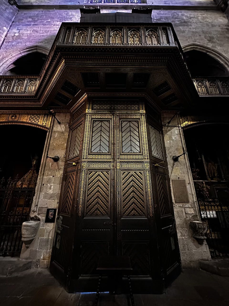 Basílica dels Sants Màrtirs Just i Pastor, Barcelona, Catalonia