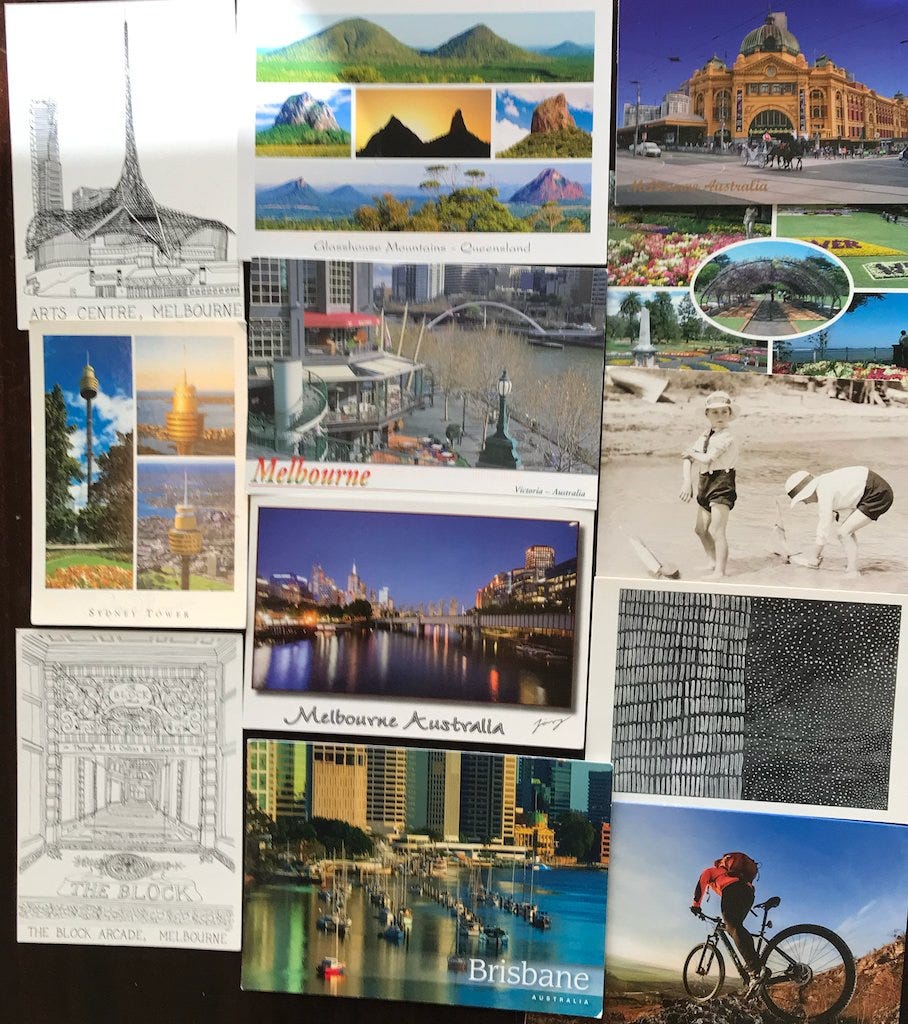 The Postcard Exchange: We have come to the end of this very popular project. And what a joyous project this has been.