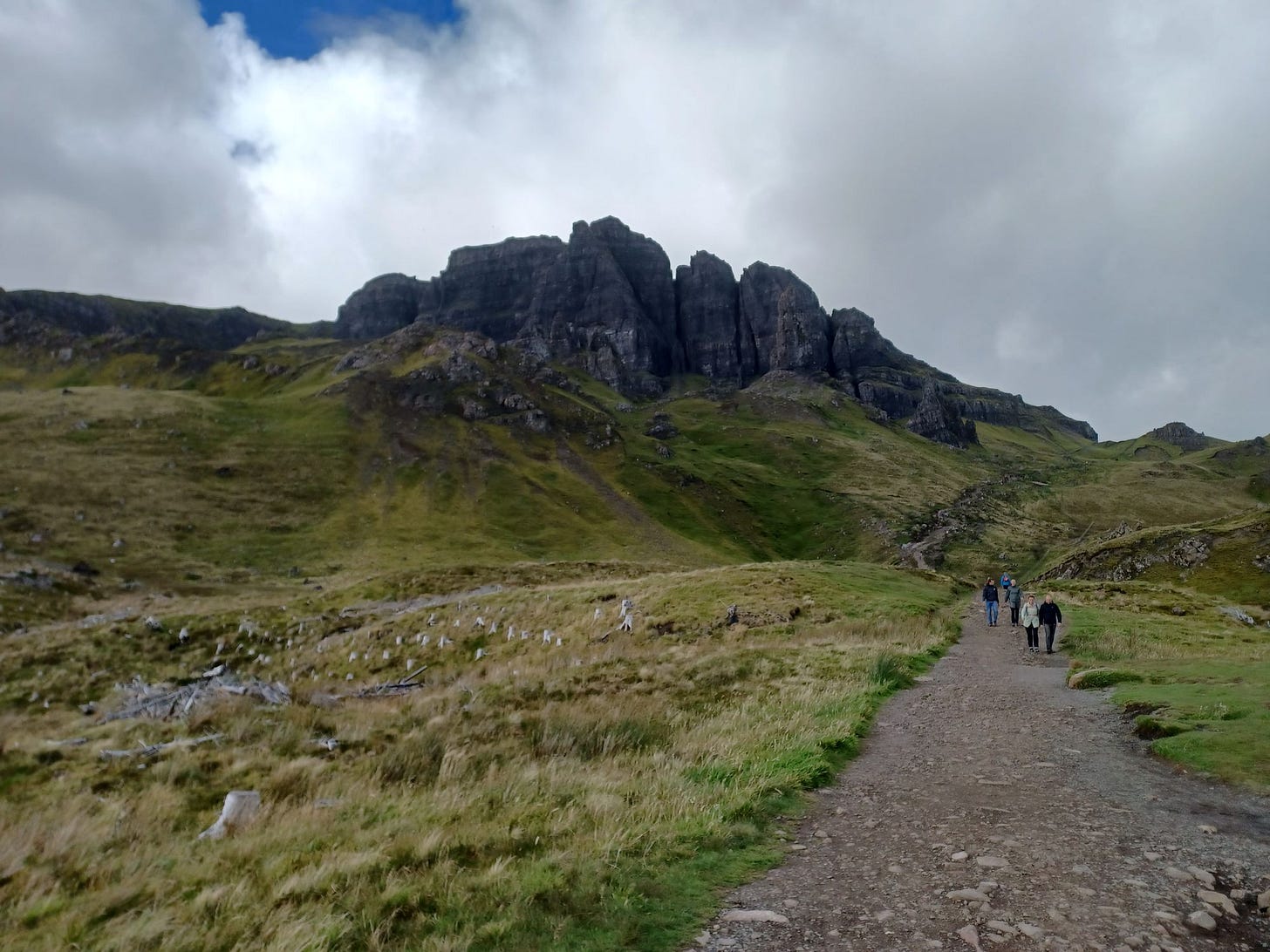 Isle of Skye: Scorrybraec & The Old Man of Storr