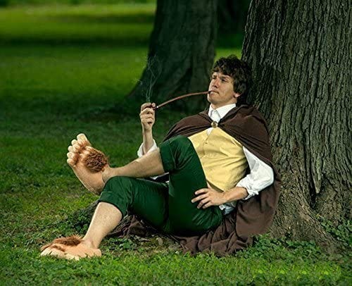 Amazon.com | Ibeauti Womens Furry Monster Adventure Slippers, Comfortable  Novelty Warm Winter Hobbit Feet Costume Slippers for Teens Adults | Slippers