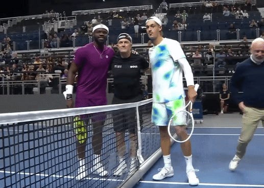 What Will Terence Atmane Wear Against Frances Tiafoe This Time?