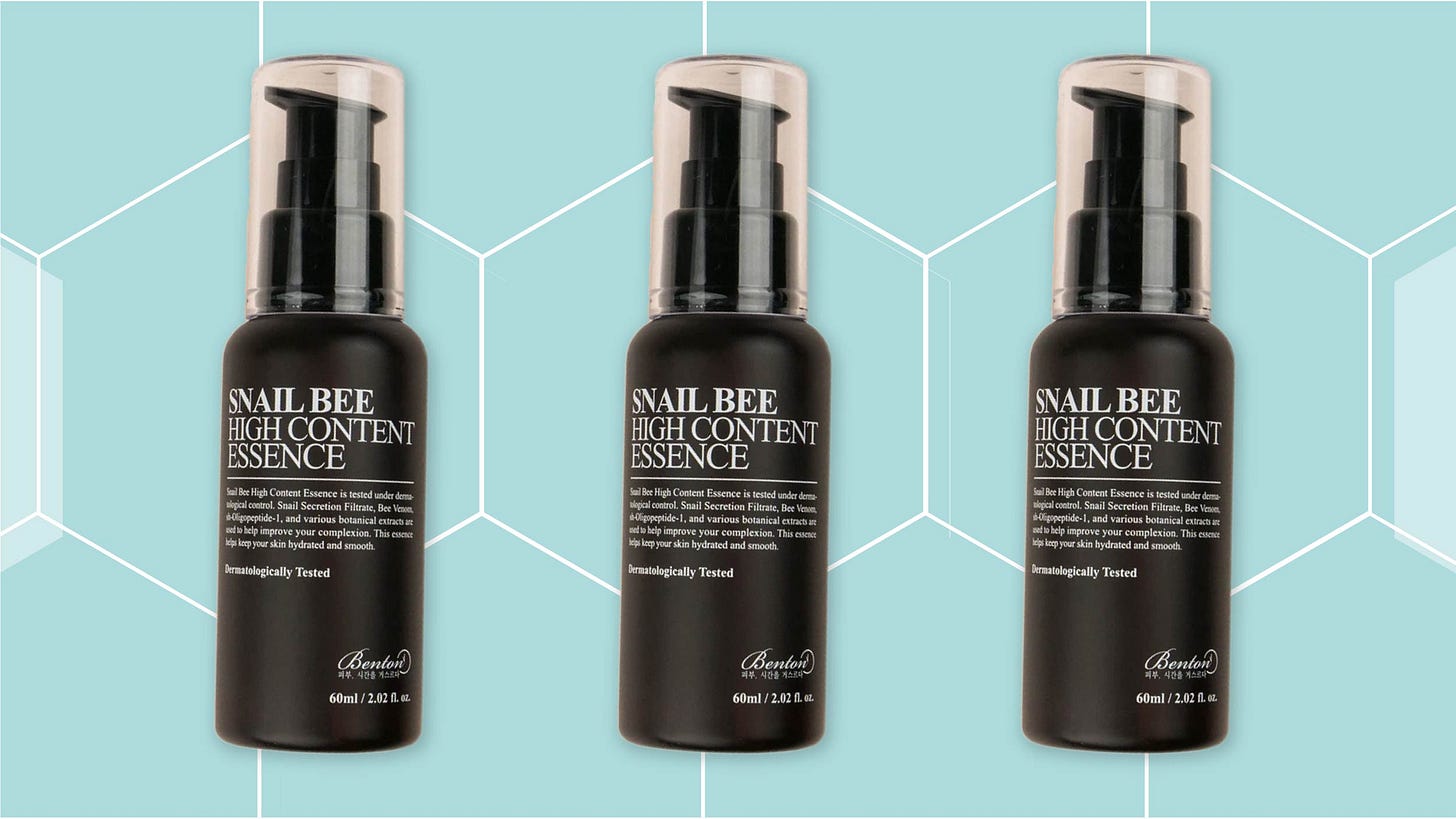 Bee Venom enhanced skincare