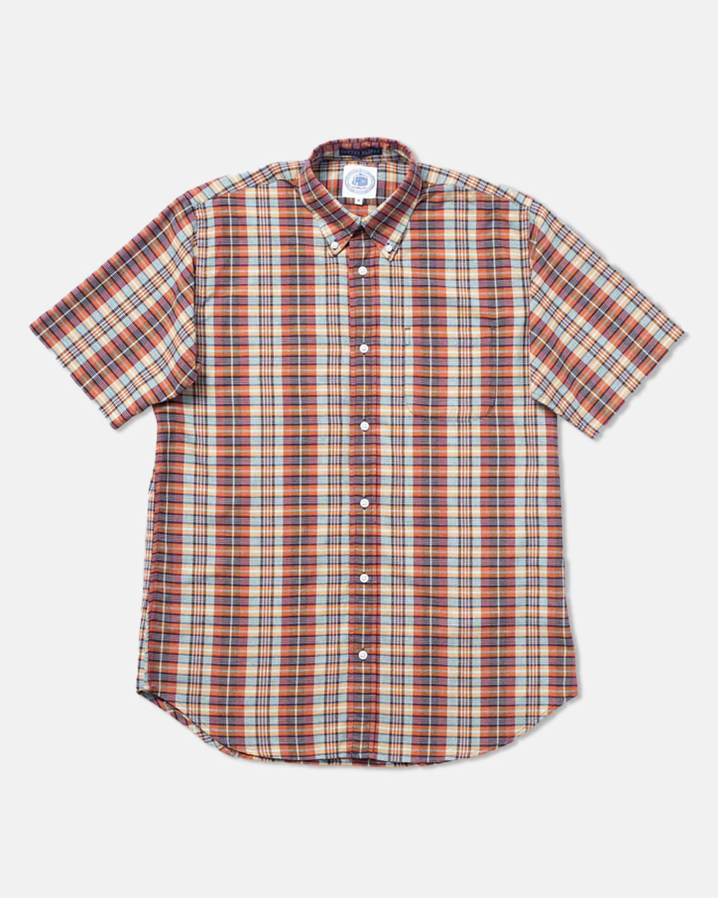 CLASSIC FIT SHORT SLEEVE MADRAS SPORT SHIRT