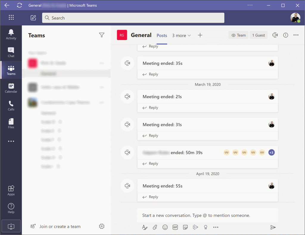 Usare Teams con due account: laspetto della web app Usare Teams con due account: laspetto della web app