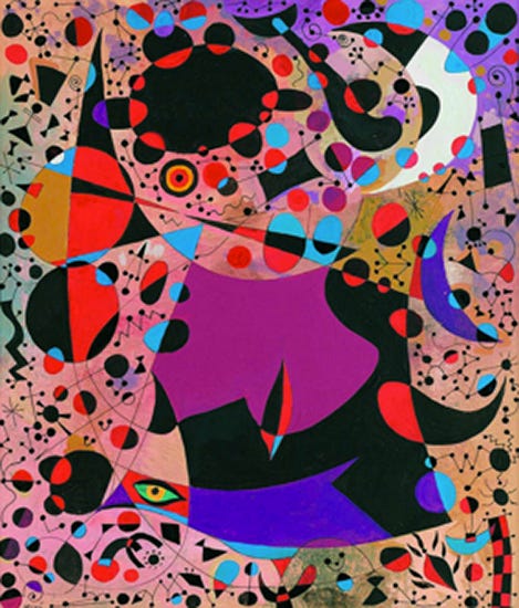 Painting by John Myatt