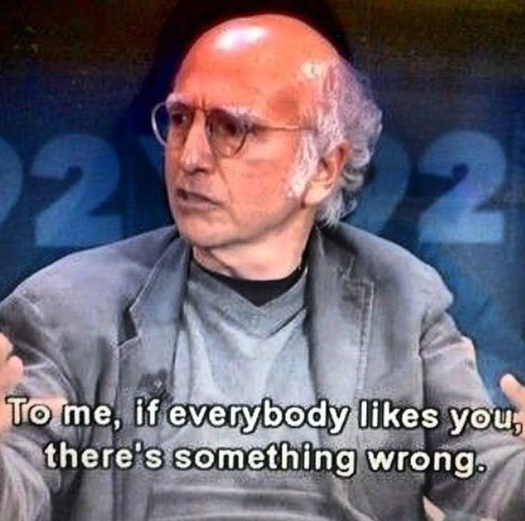 This may contain: an old man with glasses is talking to someone on the tv show 2 22pm