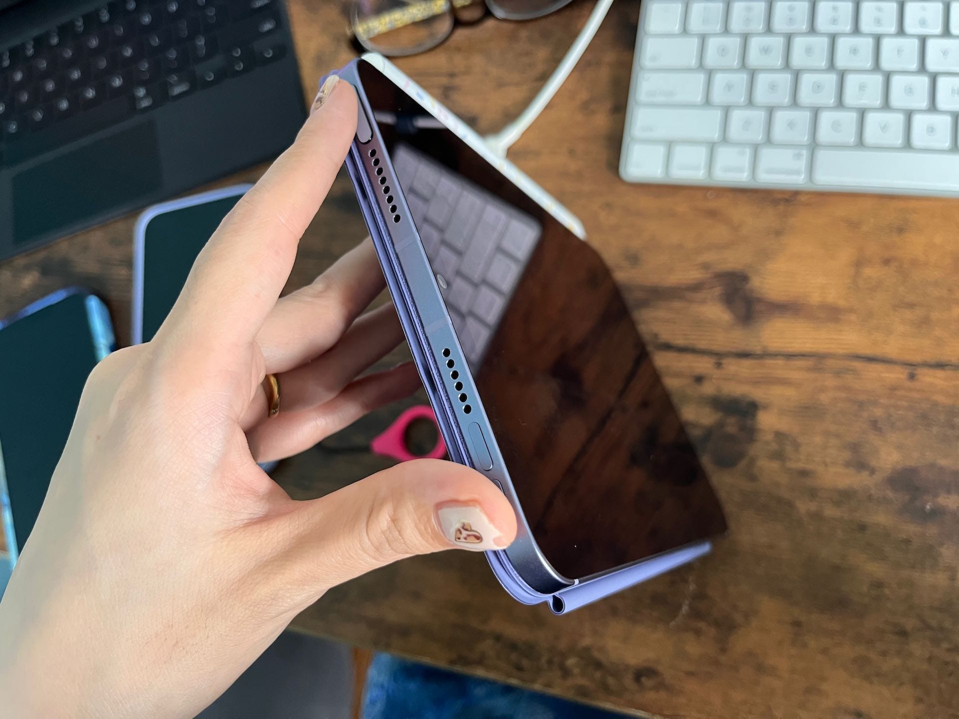 iPad mini第6世代+Apple Pencil 第2世代/画面・ボタン割れ iPad mini第6世代+Apple Pencil 第2世代/画面・ボタン割れ iPad mini