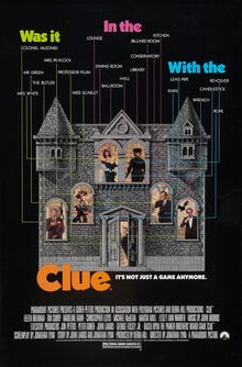 Clue (film) - Wikipedia