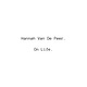 Hannah Van De Peer: On Life