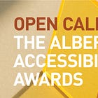 The Albers Accessibility Awards