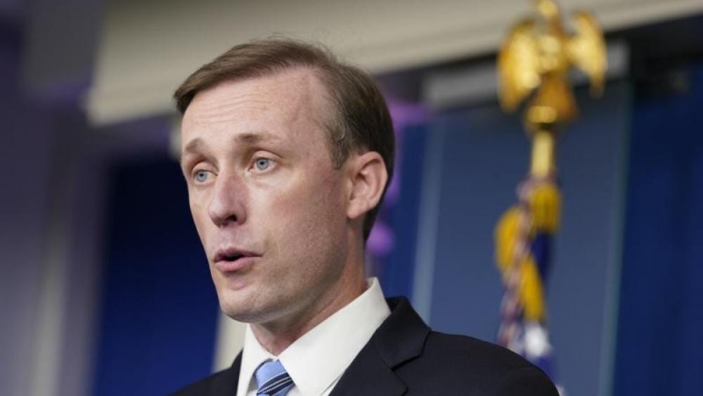NSA Jake Sullivan Heads to Cairo Amid Rising Tensions Between Israel ...