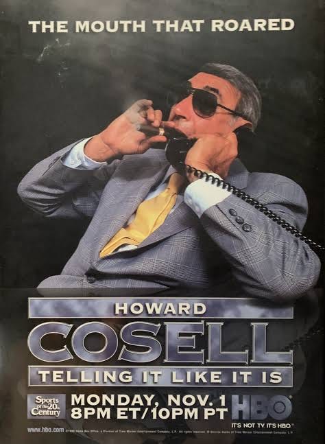 Howard Cosell: Telling It Like It Is (TV Movie 1999) - IMDb