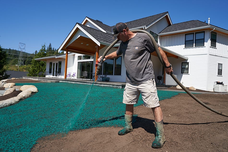Hydroseed - Professional Turf Growers Hydroseed - Professional Turf Growers