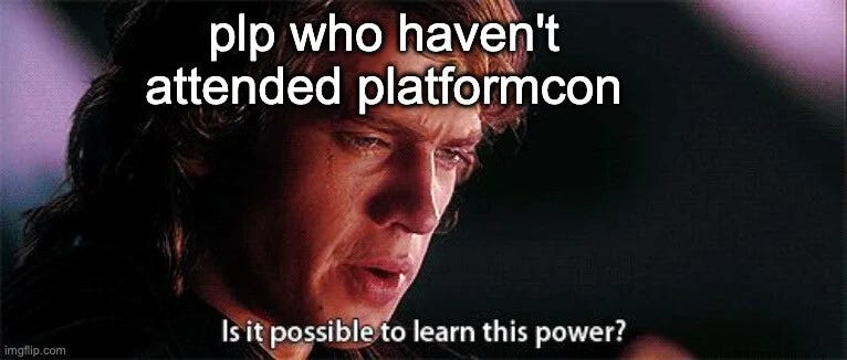 Lessons from 500,000 platform engineers