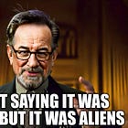 What Steven Spielberg Is Really Disclosing Today