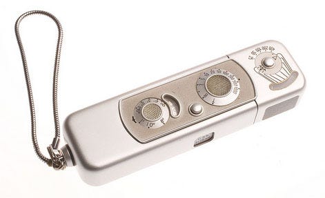 Actual Spy Cameras Used by the CIA Actual Spy Cameras Used by the CIA
