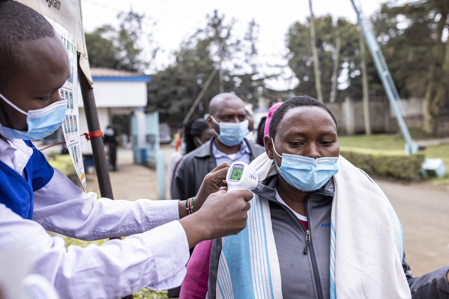 Sixth Wave of Covid Has Come to Kenya With Cases Rising by 92%, Africa CDC  Says - Bloomberg