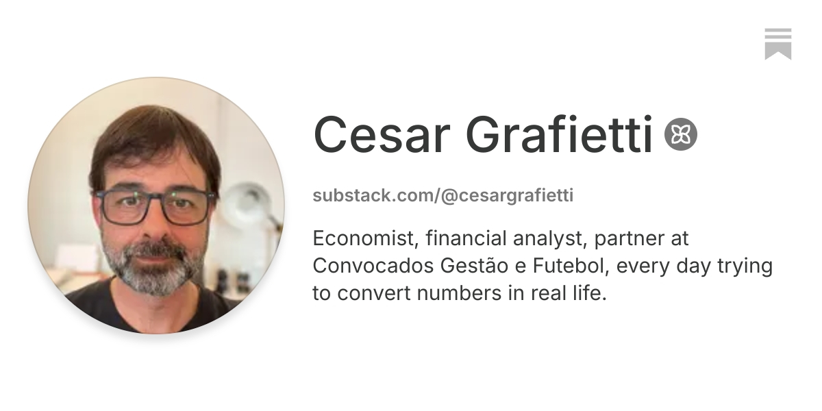 Cesar Grafietti | Substack