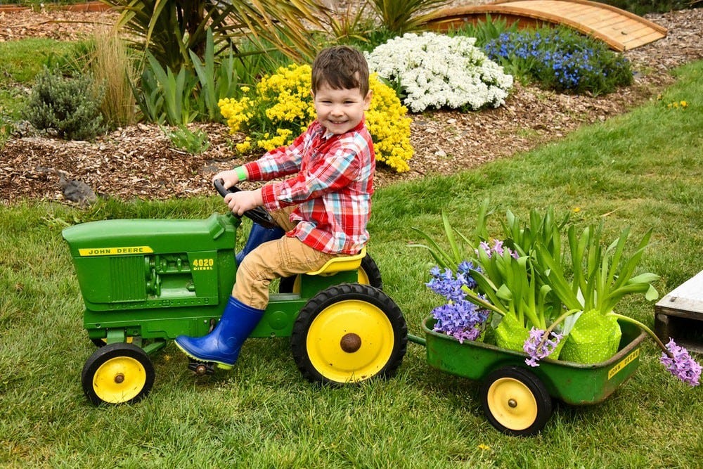 If you aren't already mowing lawns, maybe you should be. (Image courtesy Unsplash)