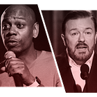 Did Dave Chappelle and Ricky Gervais really sink to new depths?