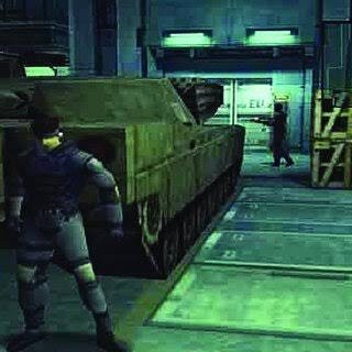 Screenshot from the game: Metal Gear Solid. Source: (Playstation 1999). | Download Scientific Diagram Screenshot from the game: Metal Gear Solid. Source: (Playstation 1999). | Download Scientific Diagram