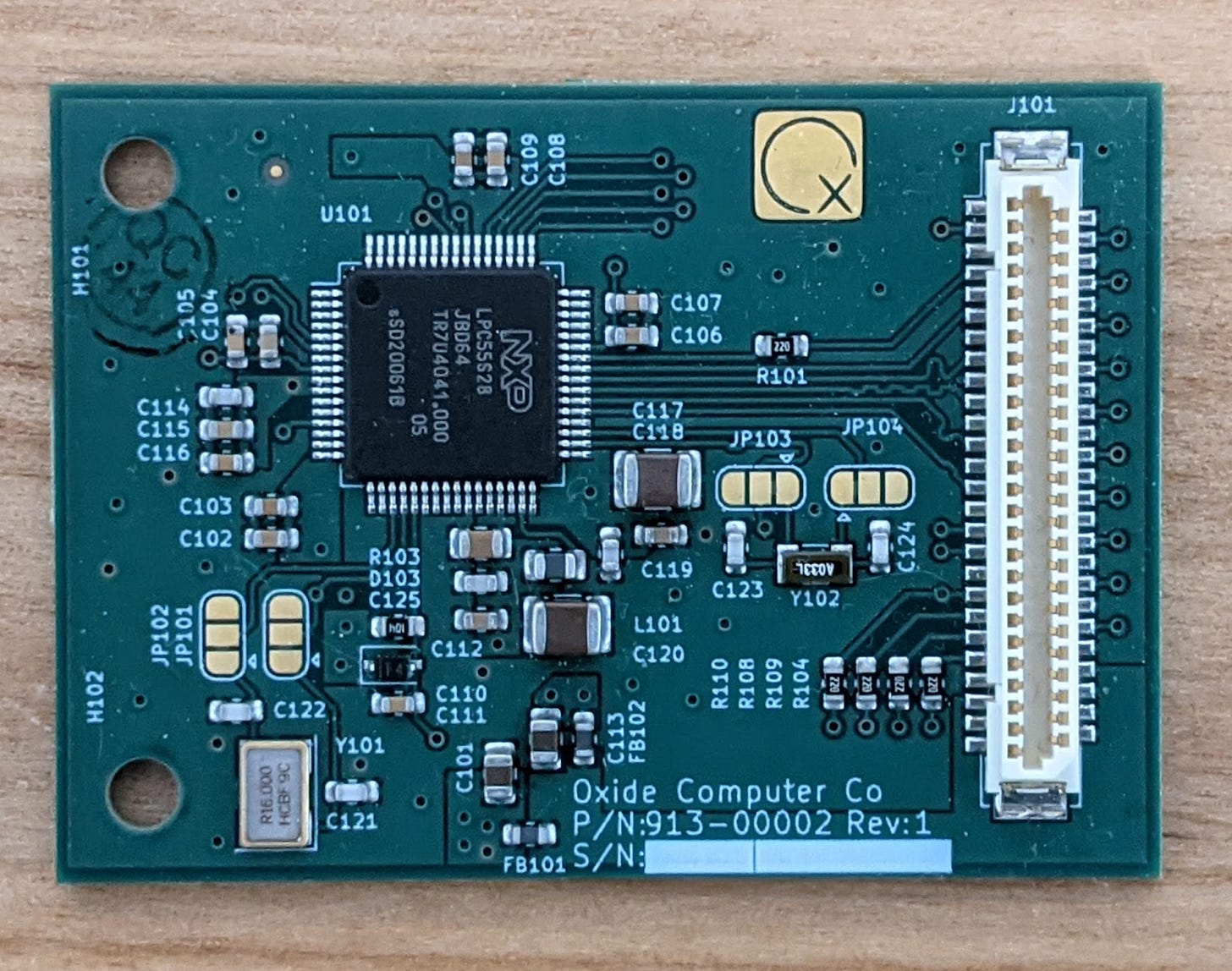Startups on hard mode: Oxide. Part 1: Hardware