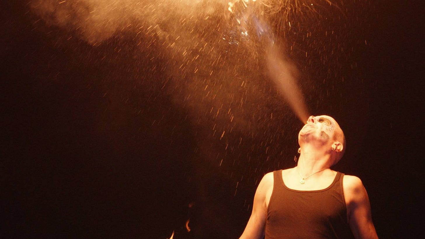 May be an image of lighter, fire and fireworks