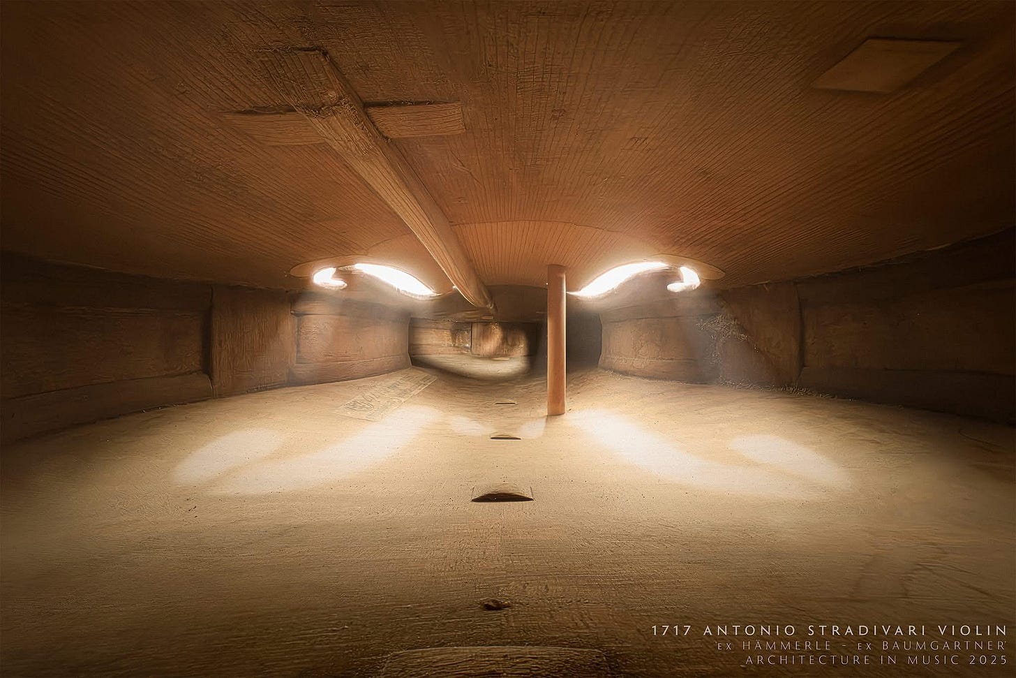Inside a Stradivarius Violin from 1717 Inside a Stradivarius Violin from 1717