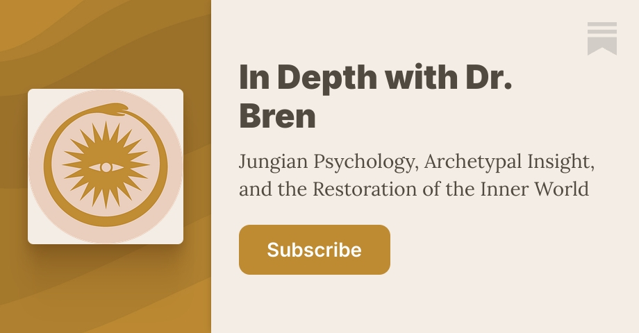In Depth with Dr. Bren | Substack