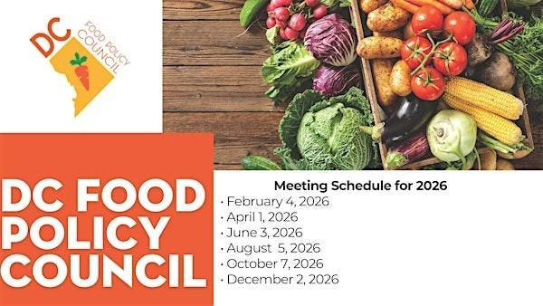 DC Food Policy Council Full FPC Meeting DC Food Policy Council Full FPC Meeting