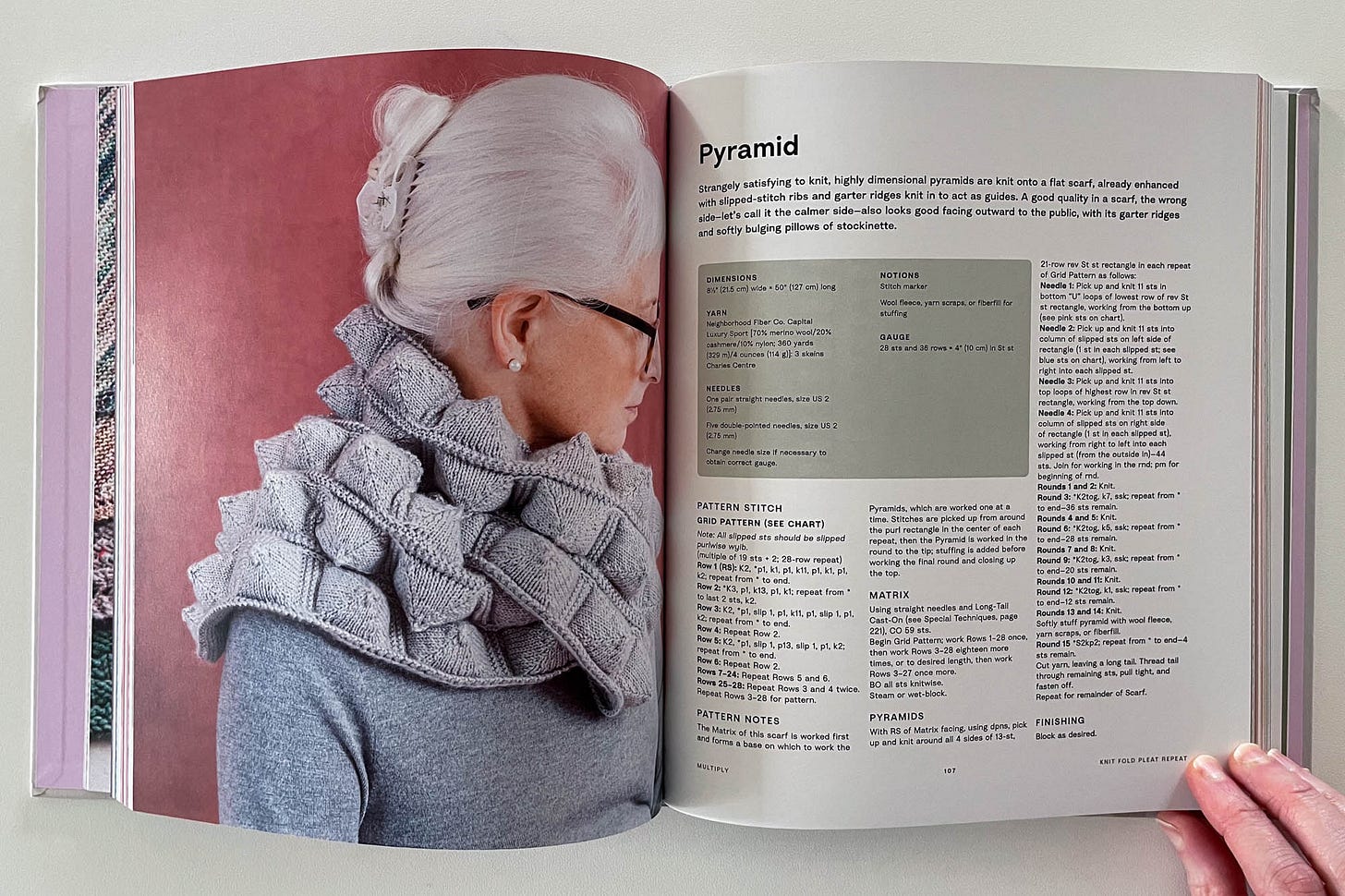 Book Report: Knit Fold Pleat Repeat - by Beth Wood