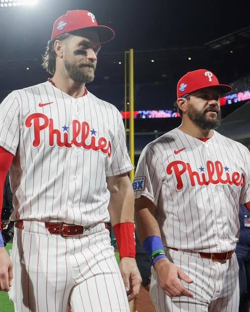 An historic night at Citizens Bank Park: - Kyle Schwarber hit three home  runs and Bryce Harper hit for the cycle. - The Phillies are the second team  in MLB history to