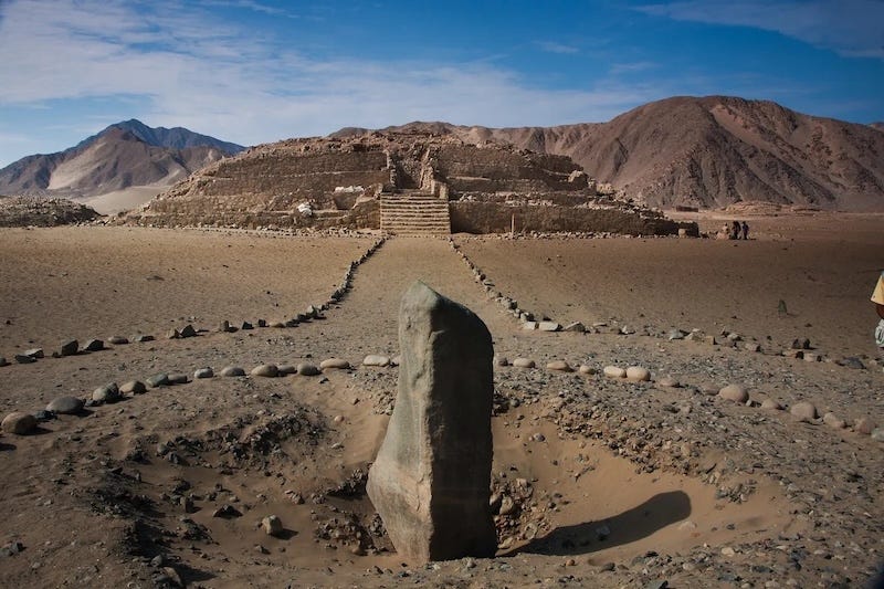 Caral May Have Been the Americas’ First Civilization Built Without War Caral May Have Been the Americas’ First Civilization Built Without War