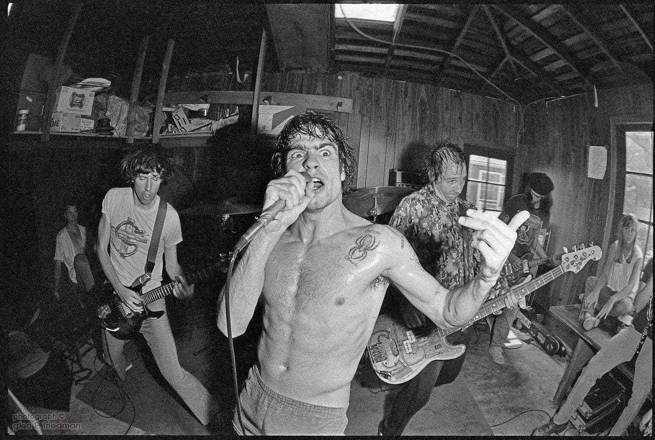 You're Not Supposed to Become a Huge Fan of Black Flag as a Middle