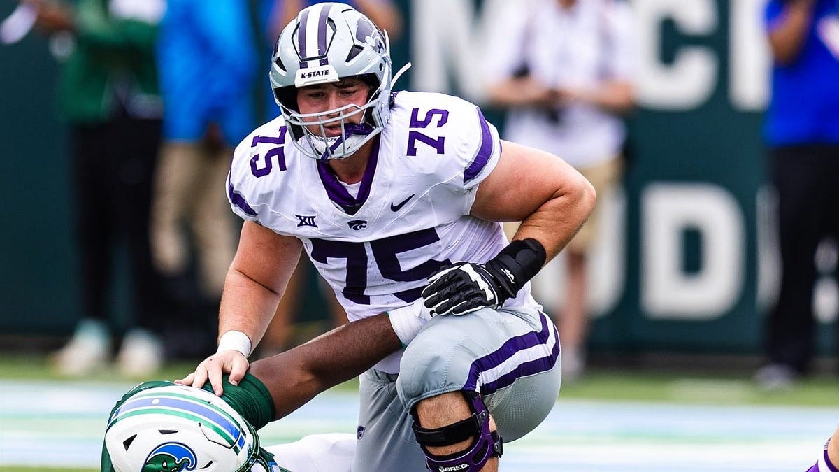 Sam Hecht C Kansas State Scouting Profile - Prep Draft Pro