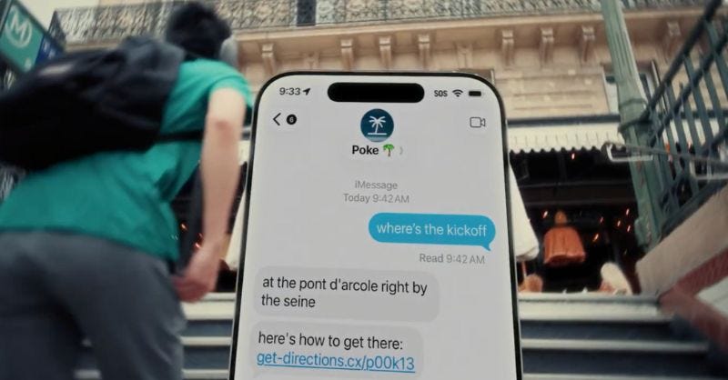 Startup in spotlight: Poke launches with $15M from General Catalyst to transform iMessage into a proactive AI assistant â TFN Startup in spotlight: Poke launches with $15M from General Catalyst to transform iMessage into a proactive AI assistant â TFN