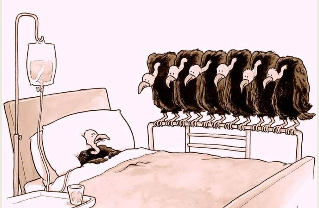 Friday Funnies: Behind the Mask