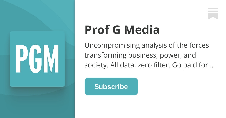 Prof G Media | Substack
