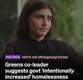 A bill calling for sanctions on Israel over its unlawful occupation of  Palestine needs support from just six Government MPs to make it to its  first reading. Green co-leader Chlöe Swarbrick told