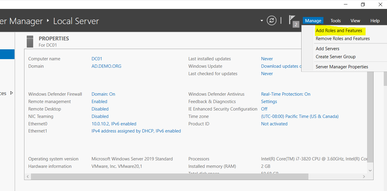 Printer Sharing in AD Walkthrough